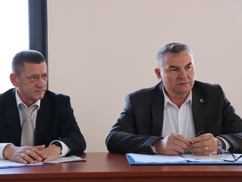 Në vazhdim të turit informues për Mbrojtjen Civile, ndalesa e radhës ishte në Qarkun e Elbasanit.