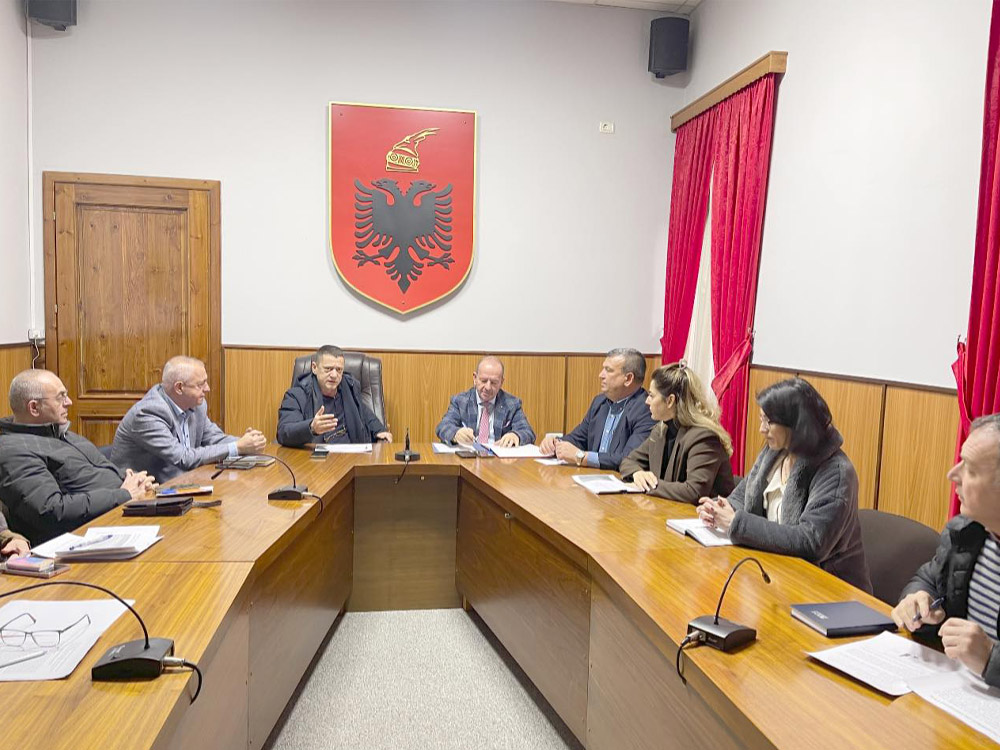 Analiza Vjetore e Punës së Prefekturës Elbasan